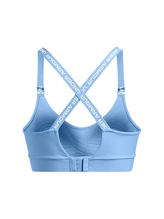 UNDER ARMOUR | Reggiseno sportivo da donna UA Infinity Mid 2.0 a supporto medio | hellblau